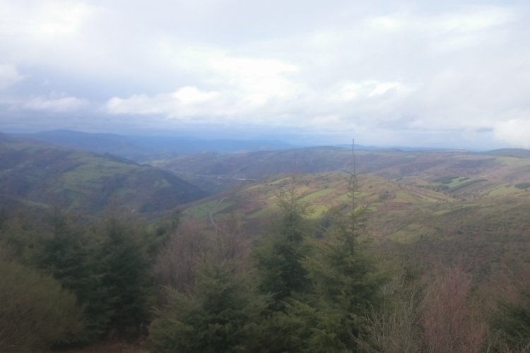 Wonderful views over the Serra do Courel