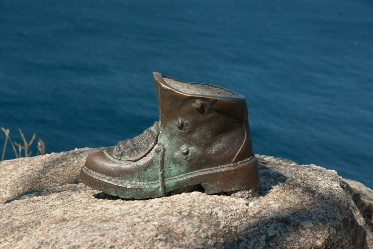 Puestas de sol y vistas sobre el cabo Fisterra